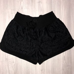 Cabi Lace Shorts